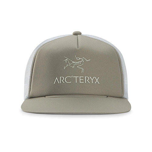Arc'Teryx Logo Trucker Flat Brim Hat