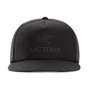 Arc'Teryx Logo Trucker Flat Brim Hat