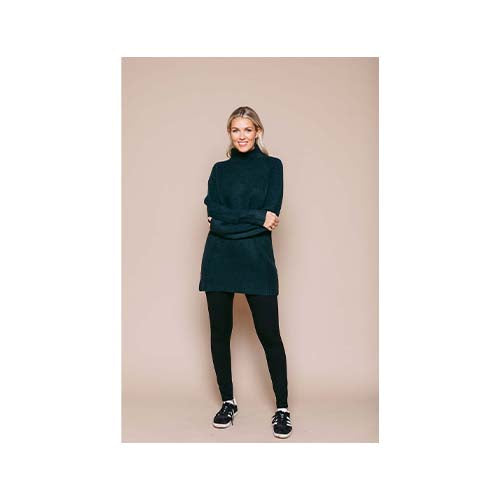 Orb Athena Funnel Neck Sweater