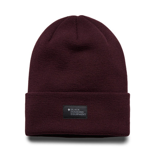 Black Diamond Badge Beanie