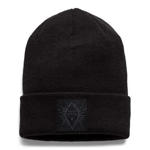 Black Diamond Badge Beanie