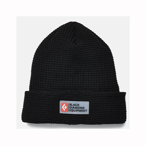 Black Diamond Double Waffle Beanie