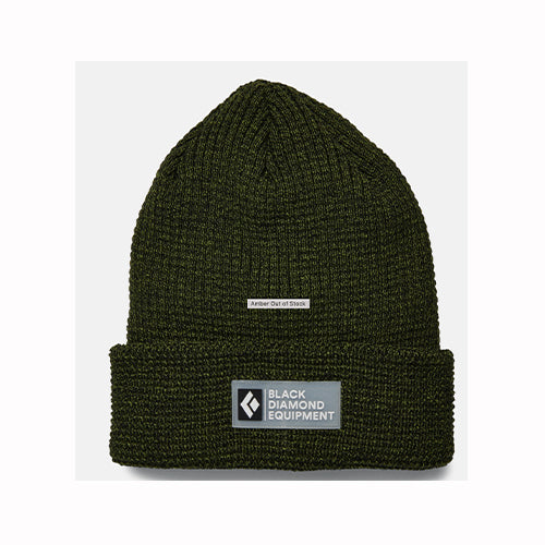 Black Diamond Double Waffle Beanie