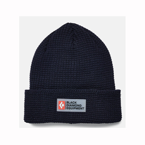 Black Diamond Double Waffle Beanie