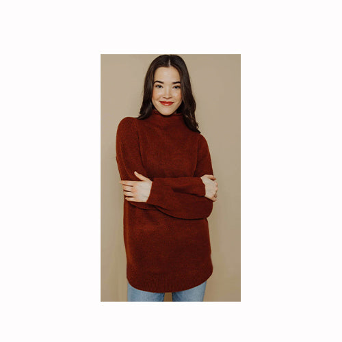 Orb Becca Tunic Sweater