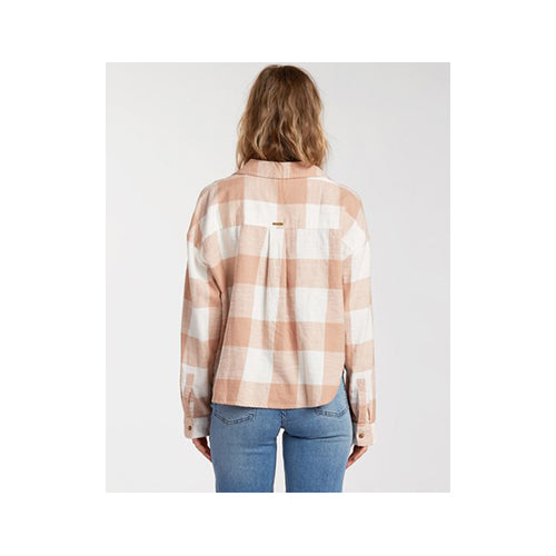 Billabong Women's Freebird Flannel Shirt