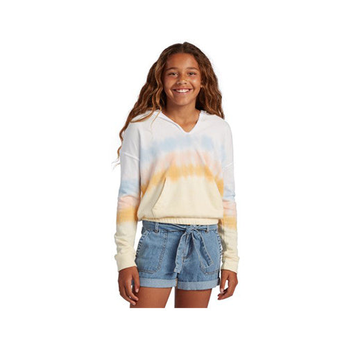 Billabong Girl's Cali Days Pullover Sweatshirt