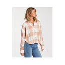Billabong Women's Freebird Flannel Shirt