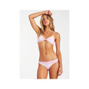 Billabong Keep it Mellow Knotted Trilet Bikini Top & Lowrider Bottom