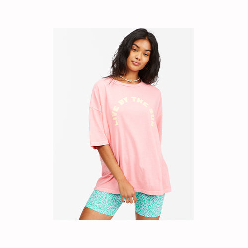 Billabong Women's Live By The Sun Tee