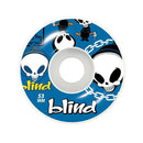 Blind Random Wheels, Blue 53