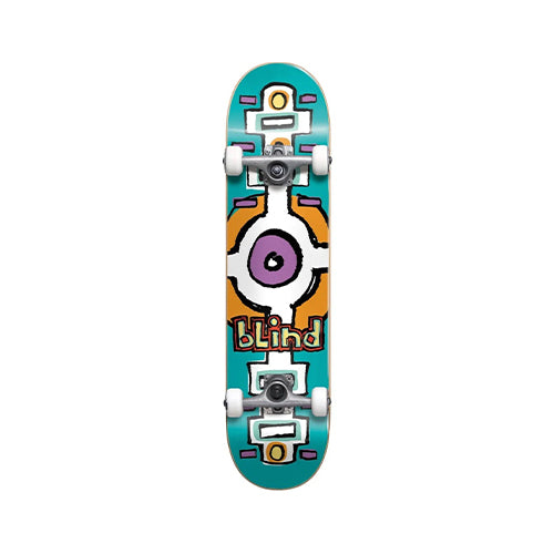 Blind Round Space Youth Complete Skateboard- 6.75