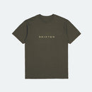 Brixton Men's Alpha Thread Standard Tee