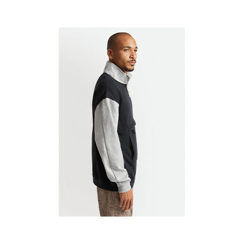Brixton Men's Alton 1/4 Zip Mock Neck