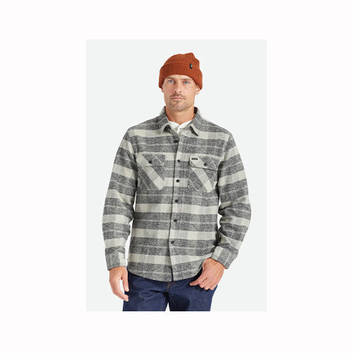 Brixton Men's Bowery Heavy Weight Flannel