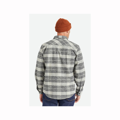 Brixton Men's Bowery Heavy Weight Flannel