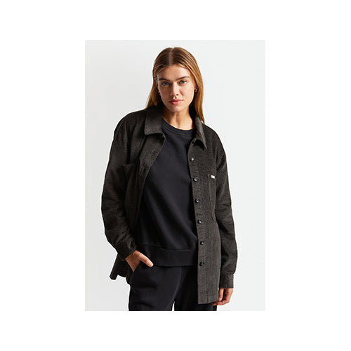 Brixton Women's Bowery Tunic Overshirt