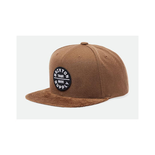 Brixton Oath III Snapback
