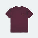 Brixton Men's Alpha Square Short Sleeve Tee
