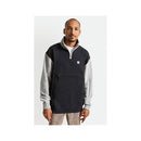 Brixton Men's Alton 1/4 Zip Mock Neck