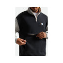 Brixton Men's Alton 1/4 Zip Mock Neck