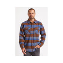 Brixton Men's Bowery Long Sleeve X Flannel