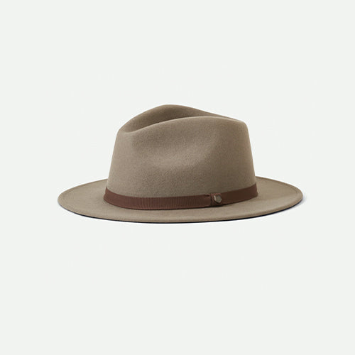 Brixton Messer Packable Fedora