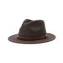 Brixton Messer Packable Fedora