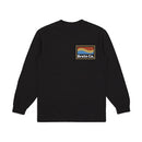 Brixton Men's New Wave Long Sleeve Standard Tee