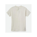 Brixton Men's Slub Henley Short Sleeve