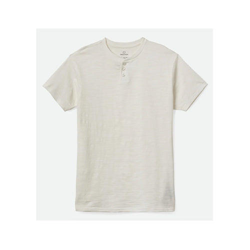 Brixton Men's Slub Henley Short Sleeve