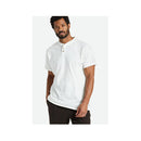 Brixton Men's Slub Henley Short Sleeve