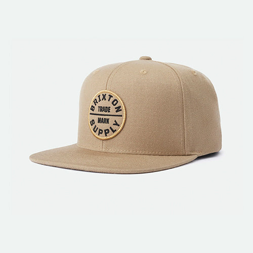 Brixton Oath III Snapback