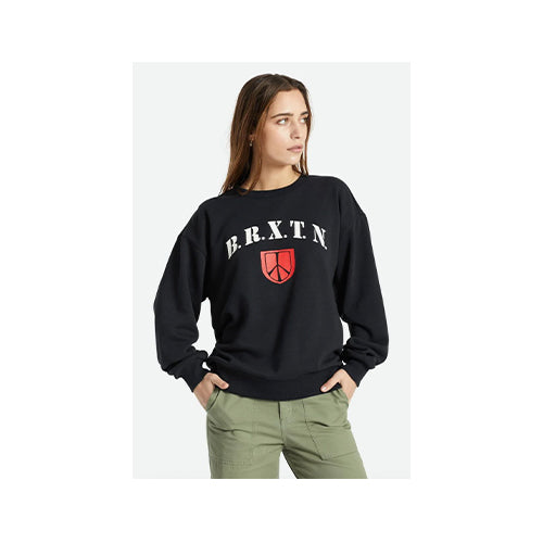 Brixton Peace Shield Women's Crew