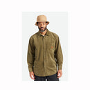 Brixton Porter Long Sleeve Waffle Corduroy