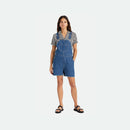 Brixton Women's Christina Short Overalls