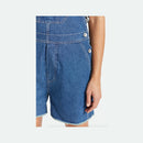Brixton Women's Christina Short Overalls