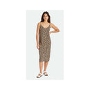 Brixton Leopard Midi Slip Dress