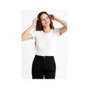 Brixton Women's Samantha Short Sleeve Baby Tee