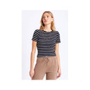 Brixton Women's Samantha Short Sleeve Baby Tee
