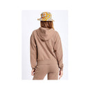 Brixton Women's Vintage French Terry Dye Hoodie