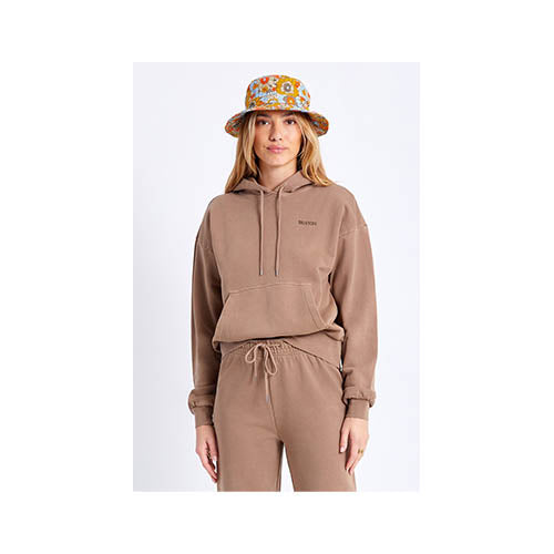 Brixton Women's Vintage French Terry Dye Hoodie