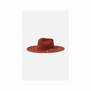 Brixton Women's Leigh Felt Fedora