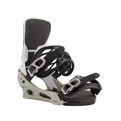 BURTON CARTEL カーテル S Re:Flex Gray Cloud 2022 Burton Cartel X Re:Flex Snowboard Binding