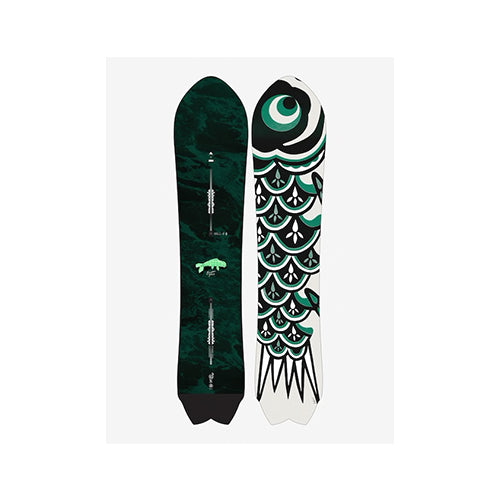 burton fish 3d directional flat top snowboard 2021 Burton Men's Fish 3D Directional Snowboard