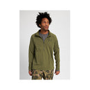Burton Men's [ak] Helium Grid Half Zip Fleece