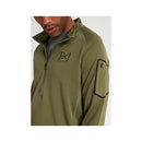 Burton Men's [ak] Helium Grid Half Zip Fleece