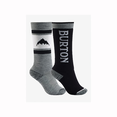 Burton Kids' Weekend Midweight Socks (2 Pack)