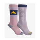 Burton Kid's Midweight Weekend Sock 2-Pack
