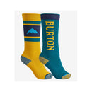 Burton Kid's Midweight Weekend Sock 2-Pack